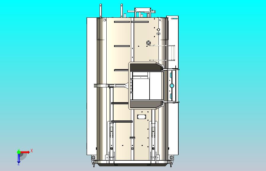 5吨国六燃油餐厨垃圾车箱体总成