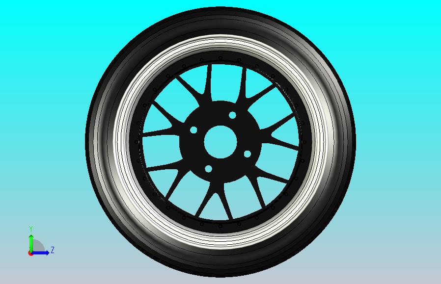 全套车轮8x13-u+185-u+4x100