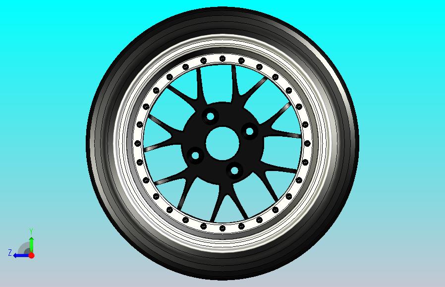 全套车轮8x13-u+185-u+4x100