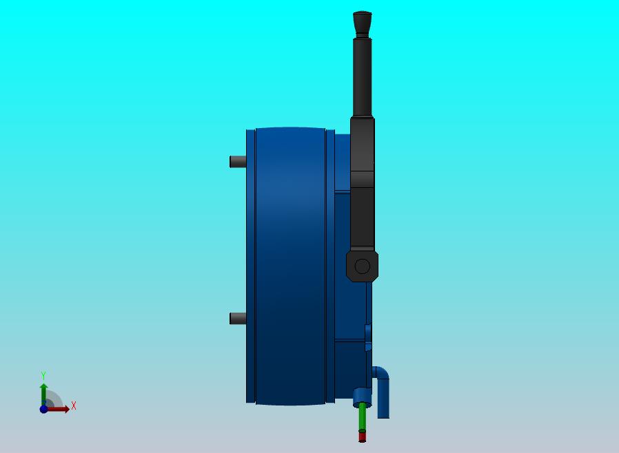 MD-B型电磁圆盘式制动器_MD07-10-B-14-RL-DC24V