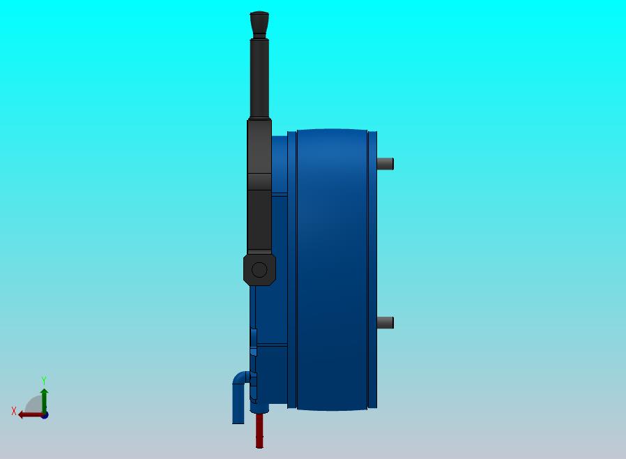 MD-B型电磁圆盘式制动器_MD07-10-B-14-RL-DC24V