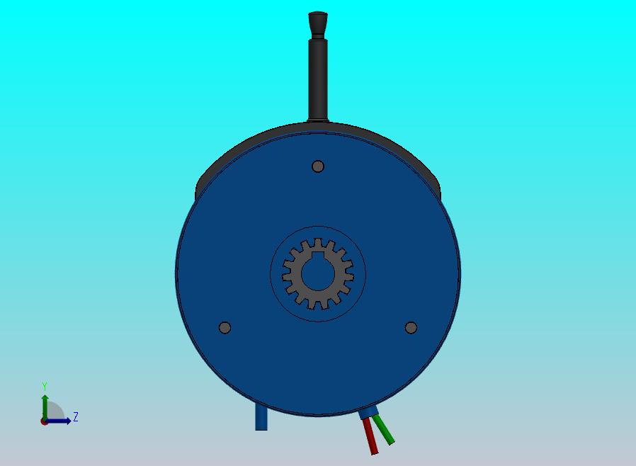 MD-B型电磁圆盘式制动器_MD07-10-B-14-RL-DC24V