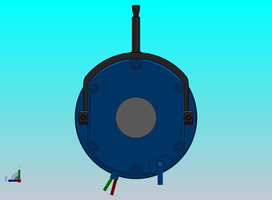 MD-B型电磁圆盘式制动器_MD07-10-B-14-RL-DC24V