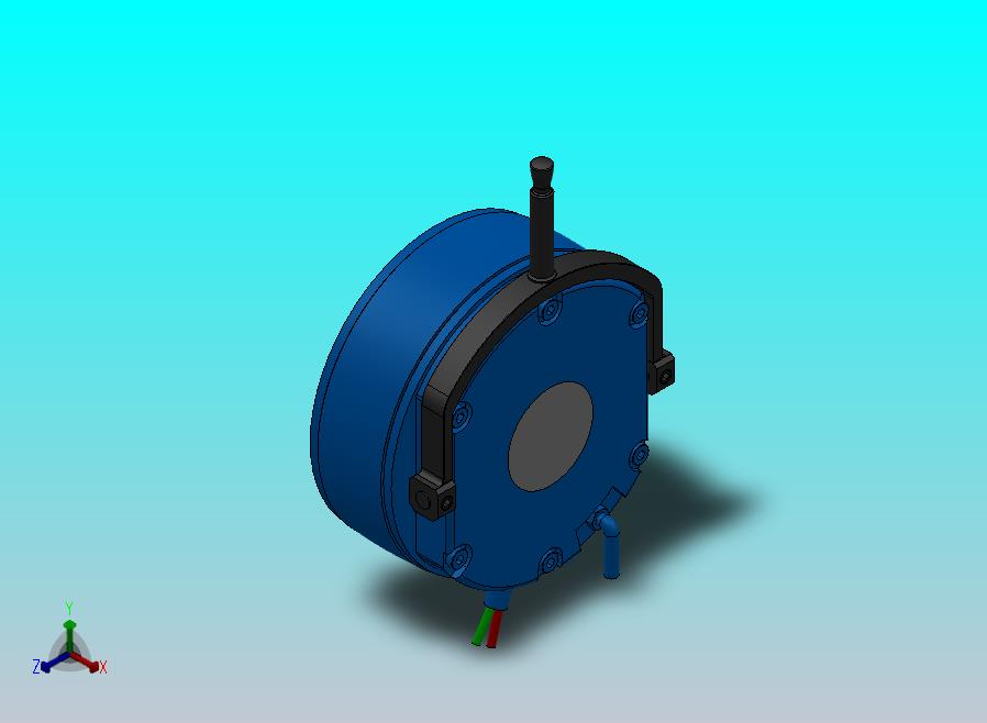 MD-B型电磁圆盘式制动器_MD07-10-B-14-RL-DC24V