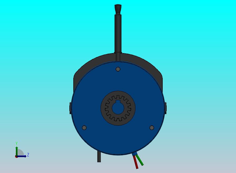 MD-D型电磁圆盘式制动器_MD7-D-14-RL-DC24V