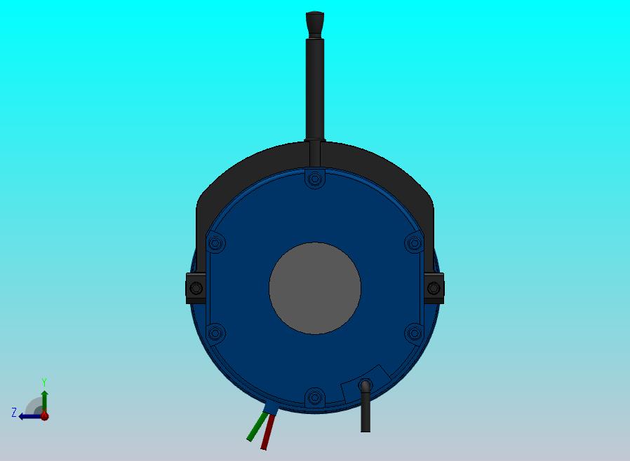 MD-D型电磁圆盘式制动器_MD7-D-14-RL-DC24V