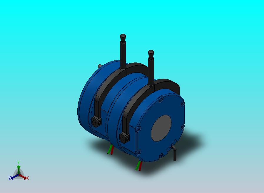 MD-D型电磁圆盘式制动器_MD7-D-14-RL-DC24V