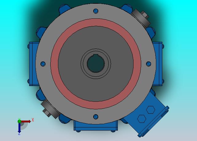 MDZ200电磁圆盘式制动器_MDZ200