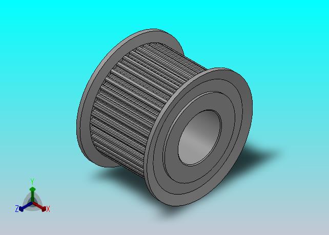 MXL型宽度指定型同步带轮_SWMXLHC-40-20-12-A