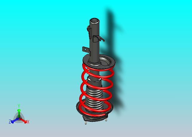 福特福克斯mk1 tddi避震