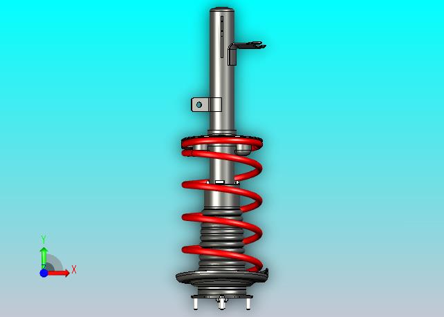 福特福克斯mk1 tddi避震