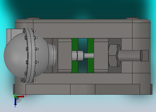 PDCA气动盘式制动器PDCA2 356×12.7-210