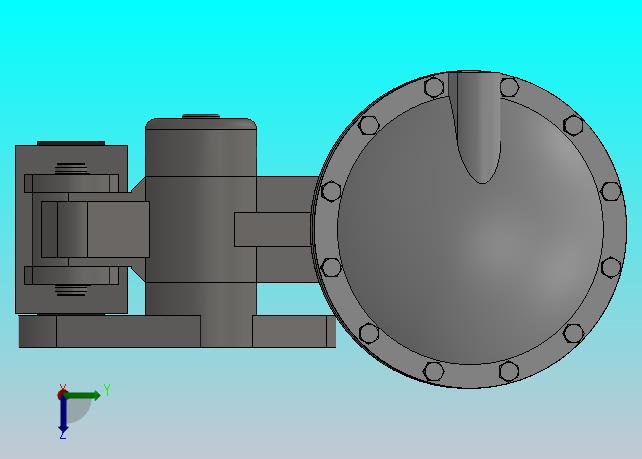 PDCA气动盘式制动器PDCA8 356×12.7-780