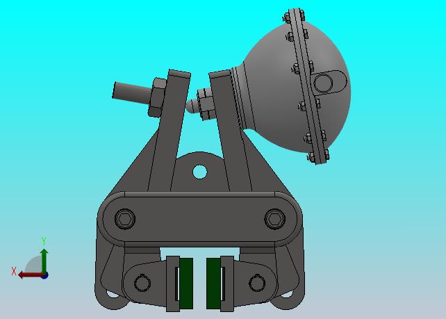 PDCA气动盘式制动器PDCA8 356×12.7-780