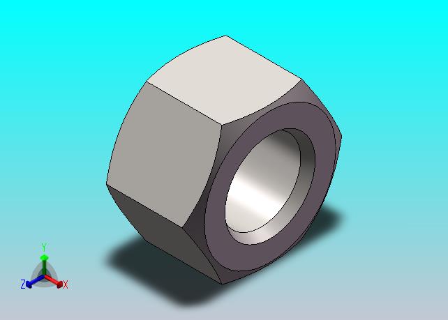 PN2500超高压阀门用螺母_M20