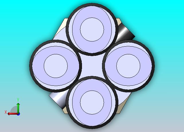 PXT-G Y型螺纹五通-G螺纹_PXT06-G04