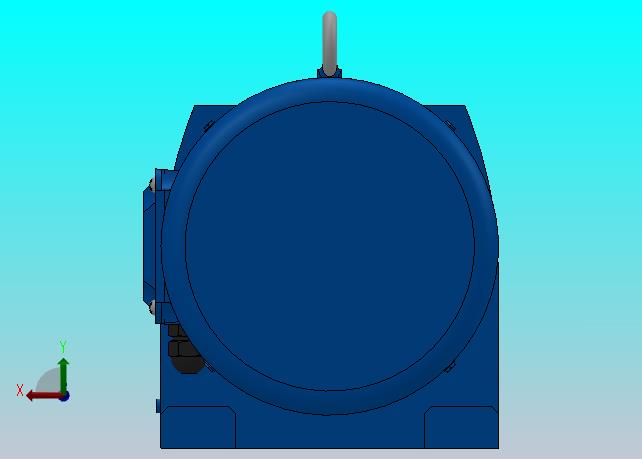 R27底脚轴伸式安装斜齿轮减速机R27-YVB0.25-4P-13.28-M1-0°