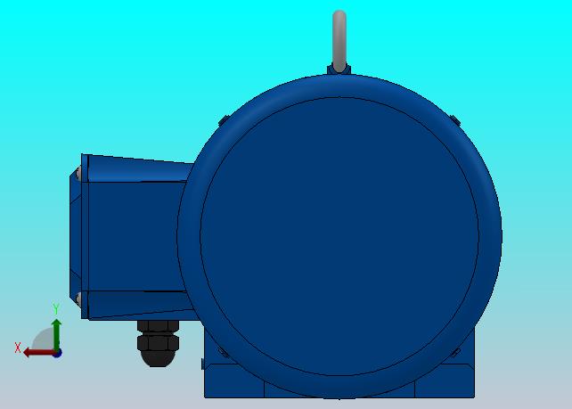 R27底脚轴伸式安装斜齿轮减速机R27-YVB0.75-4P-13.28-M1-0°