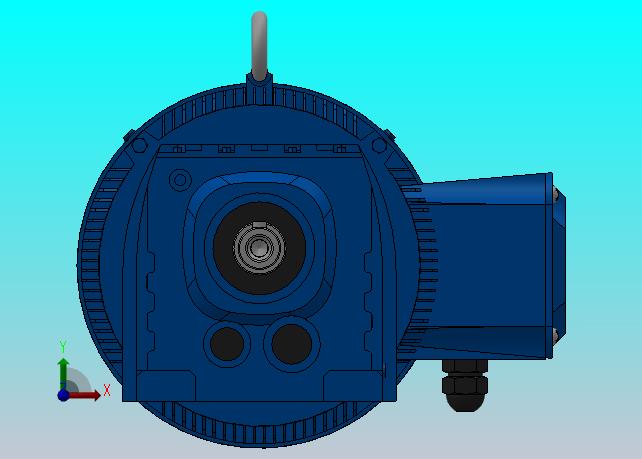 R37底脚轴伸式安装斜齿轮减速机R37-YVB2.2-4P-6.67-M1-0°