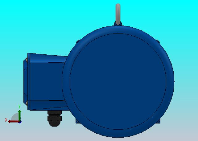 R37底脚轴伸式安装斜齿轮减速机R37-YVB2.2-4P-6.67-M1-0°