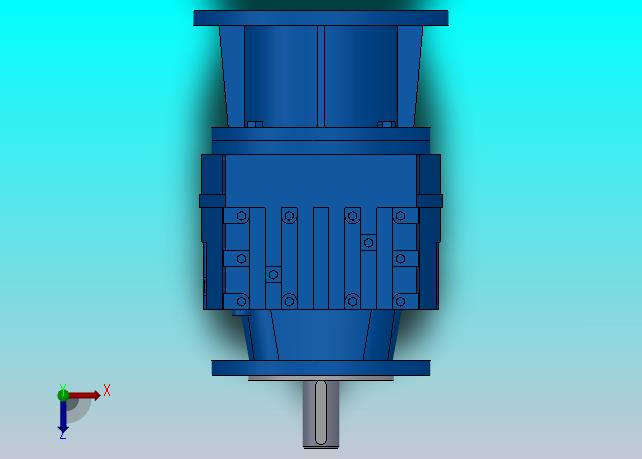 RF17ZP斜齿轮减速机RF17-5.76-M1-P63-Φ120