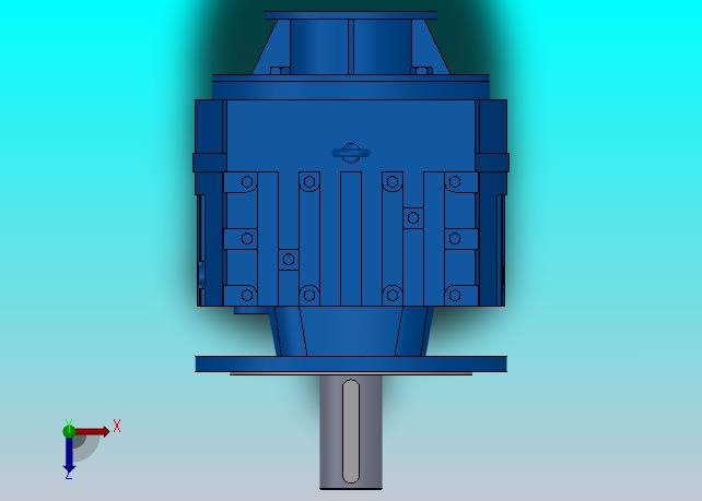 RF137ZP斜齿轮减速机RF137-7.59-M1-P112-Φ450