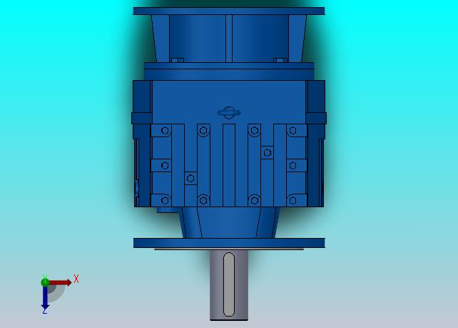 RF137ZP斜齿轮减速机RF137-7.59-M1-P225-Φ450