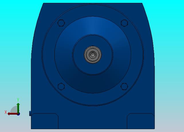 RS27底脚轴伸式安装斜齿轮减速机RS27-22.32-M5