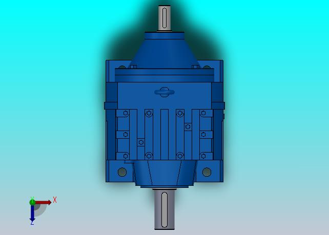 RS77底脚轴伸式安装斜齿轮减速机RS77-5.21-M1