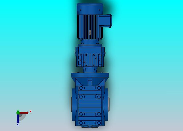 SA87R57组合式斜齿-蜗轮蜗杆减速机SA87R57-Y0.55-4P-558-M1-0°-A