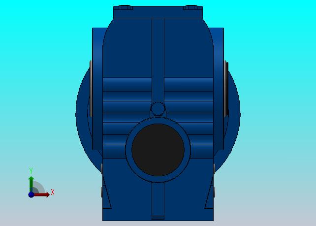 SA97ZP蜗轮蜗杆减速机SA97-12.75-M1-B-Φ70-P160