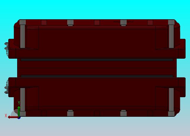 SB540-A11系列液压盘式制动器_SB540-A11-2500×40-RL.WL.1