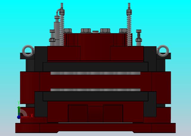 SBD130-E系列液压盘式制动器_SBD130-E-1000×40-RL.WL.1.J