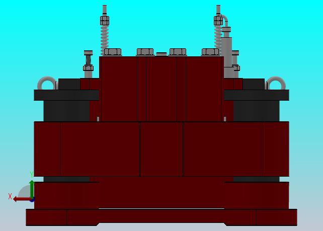 SBD130-E系列液压盘式制动器_SBD130-E-1000×40-RL.WL.1.J