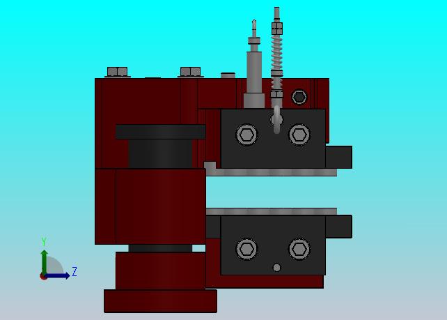 SBD130-E系列液压盘式制动器_SBD130-E-1000×40-RL.WL.1.J
