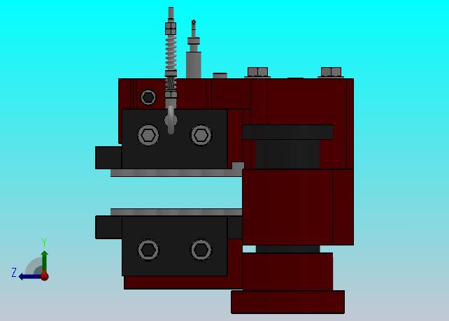 SBD130-E系列液压盘式制动器_SBD130-E-1000×40-RL.WL.1.J