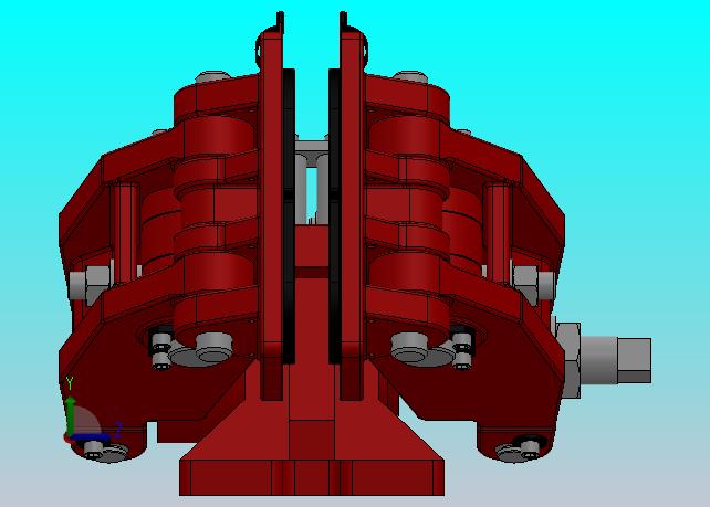 SBD-A安全制动器_SBD125-A-1000×30ⅠRL.WL.CL