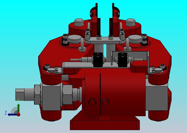 SBD-A安全制动器_SBD125-A-1000×30ⅠRL.WL.CL