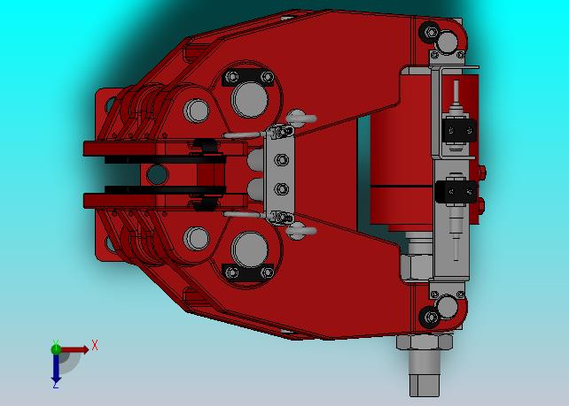 SBD-A安全制动器_SBD125-A-1000×30ⅠRL.WL.CL