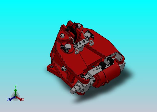 SBD-A安全制动器_SBD125-A-1000×30ⅠRL.WL.CL