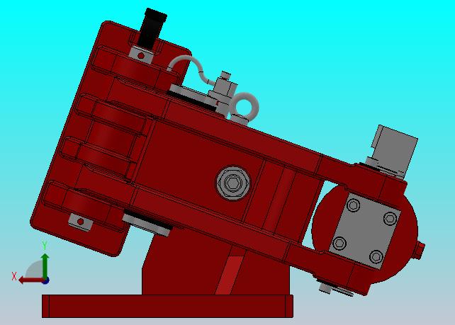 SBD-A安全制动器_SBD160-A-1000×25ⅡRL.WL.CL