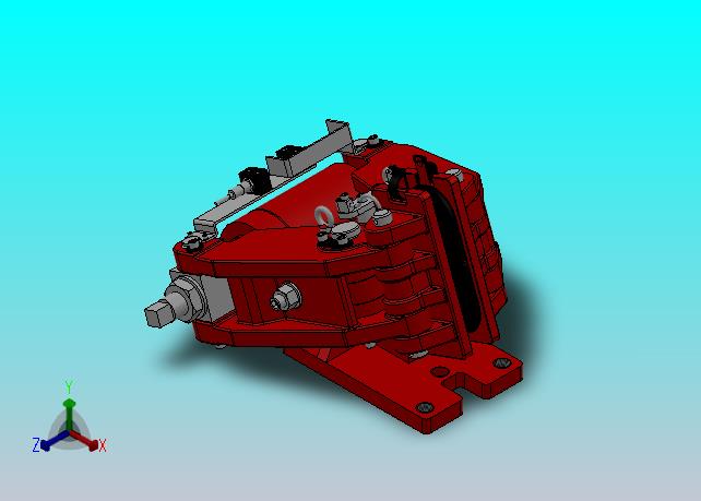 SBD-A安全制动器_SBD160-A-1000×25ⅡRL.WL.CL