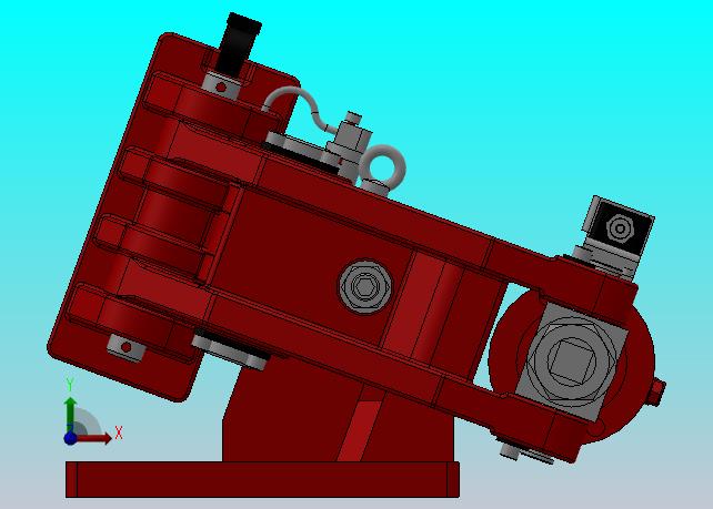 SBD-A安全制动器_SBD160-A-1000×30ⅠRL.WL.CL