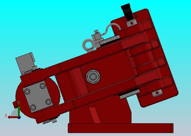 SBD-A安全制动器_SBD160-A-1000×30ⅠRL.WL.CL