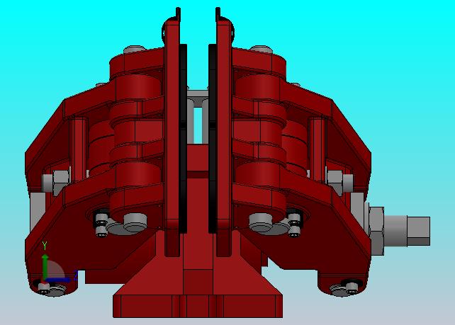 SBD-A安全制动器_SBD160-A-1000×30ⅠRL.WL.CL