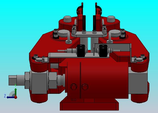 SBD-A安全制动器_SBD160-A-1000×30ⅠRL.WL.CL