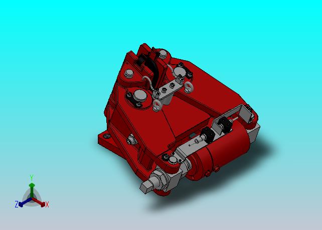 SBD-A安全制动器_SBD160-A-1000×30ⅠRL.WL.CL