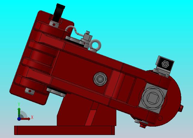 SBD-A安全制动器_SBD315-A-1000×25ⅠRL.WL.CL