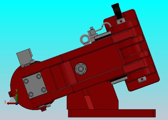 SBD-A安全制动器_SBD315-A-1000×25ⅠRL.WL.CL