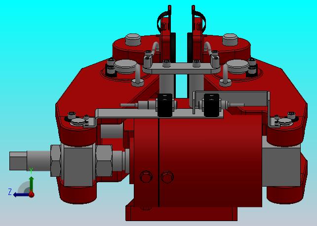 SBD-A安全制动器_SBD315-A-1000×25ⅠRL.WL.CL